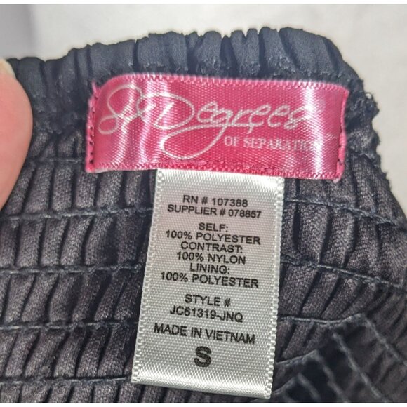 Six Degrees Of Separation Gothic Summer Dress With Lace Accents - Picture 4 of 7